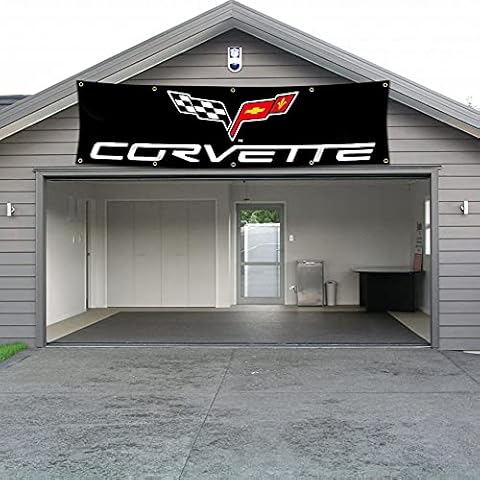 Kasflag Large Banner for Flag (2x8ft? Vivid Color? 150D Poly) HD Printing 8 Brass Grommets for Garage Car Racing Cover