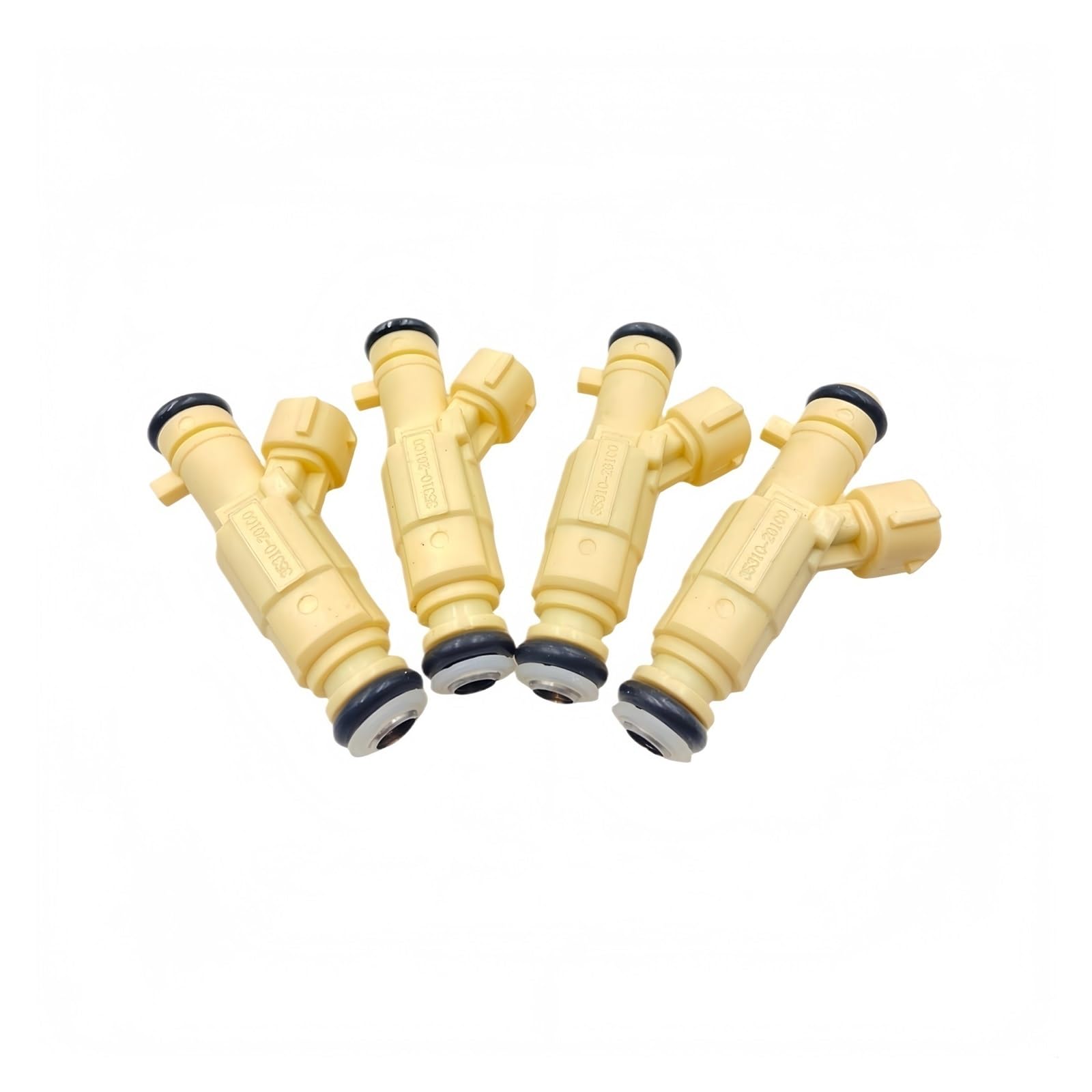 Ovtzqr One Color 4 Fuel Injectors 35310-2G100 Compatible For Hyundai Ix35