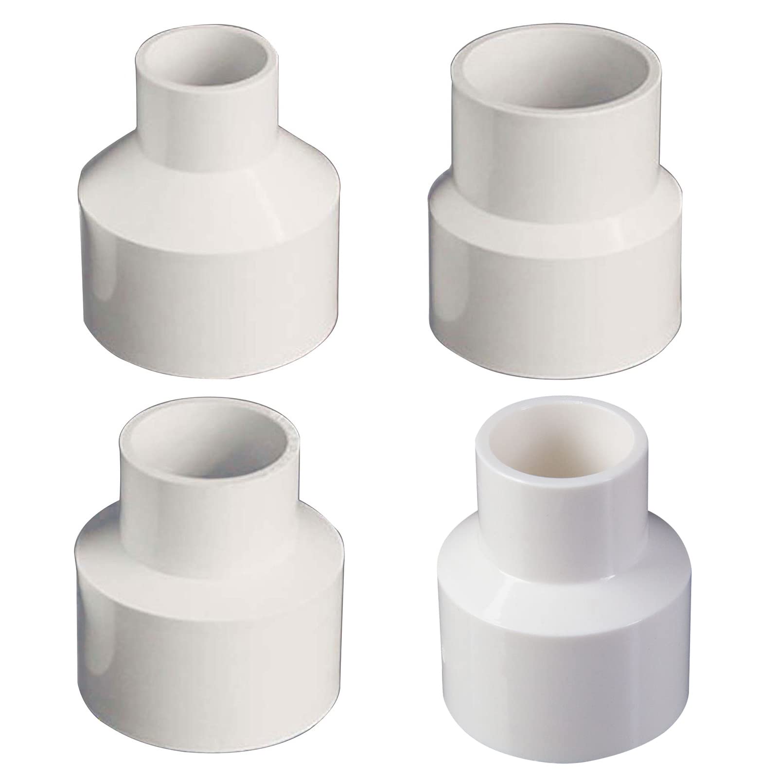 Adattatore Universale Per Aspirapolvere Da 18 A 50 Mm - Connettore In Plastica Resistente Per Tubo Flessibile