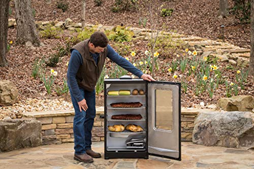 Masterbuilt Mb20071619 Mes 140S Digital Electric Smoker, 40” Black + Window #TOP5