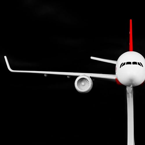 Miniatura 5 de Avión A320 de Asia 24 horas - Modelo de avión de aleación de metal - 1400 - Cumpleaños y