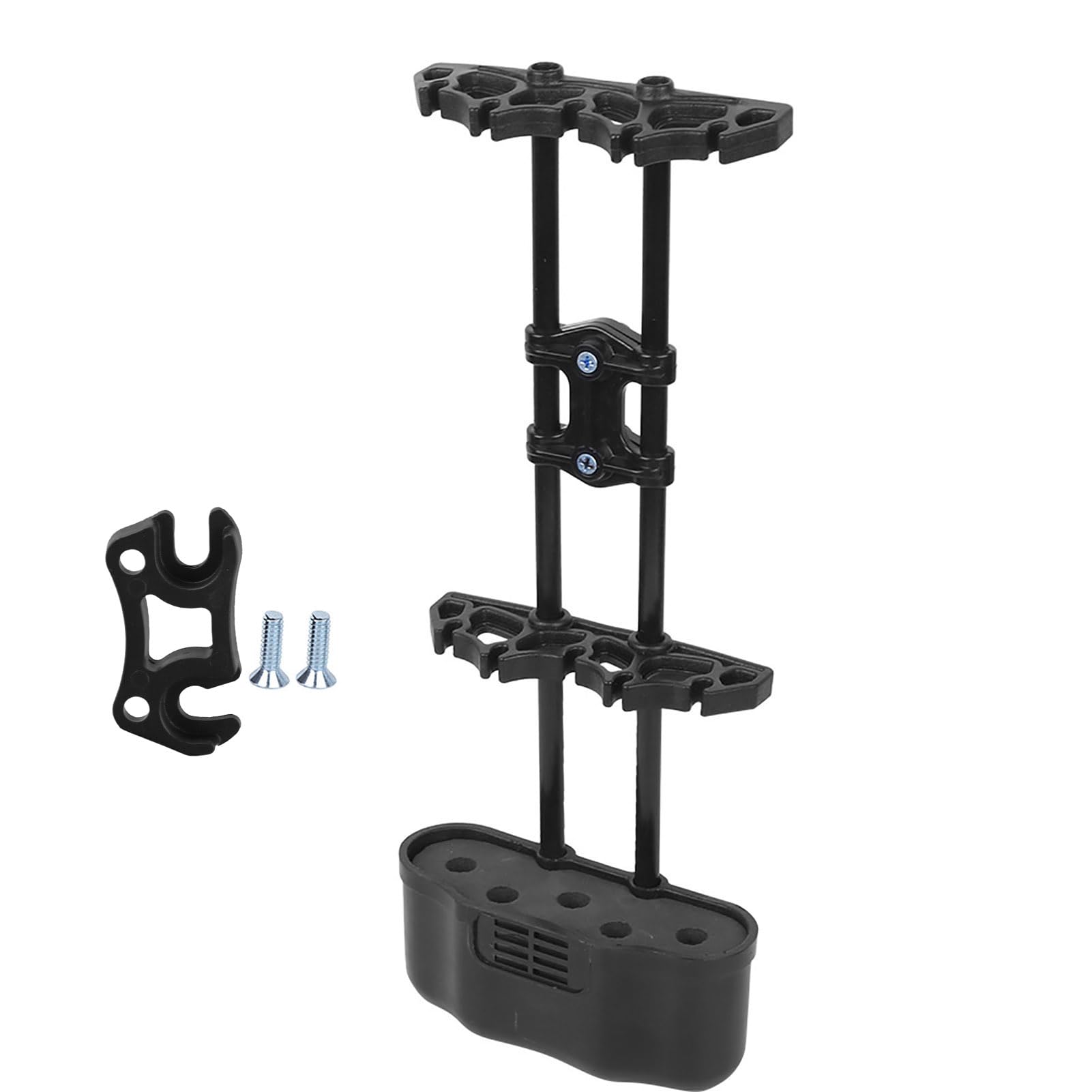 VGEBY 5 Quiver, Adjustable 5 Spot Archery Quiver Holder Portable Buckle Type Bows Holder Box Outdoors Archery Quivers