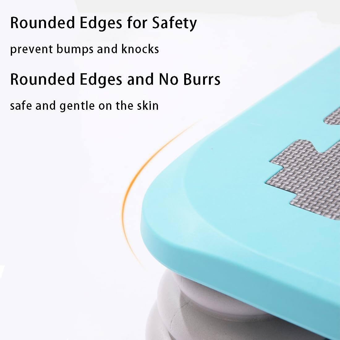 Mini trampolín para niños pequeños – Tabla de rebote cuadrada con base antideslizante, equipo de juego sensorial para autismo, seguro para interiores, fitness para niños, carga máxima de 220 libras