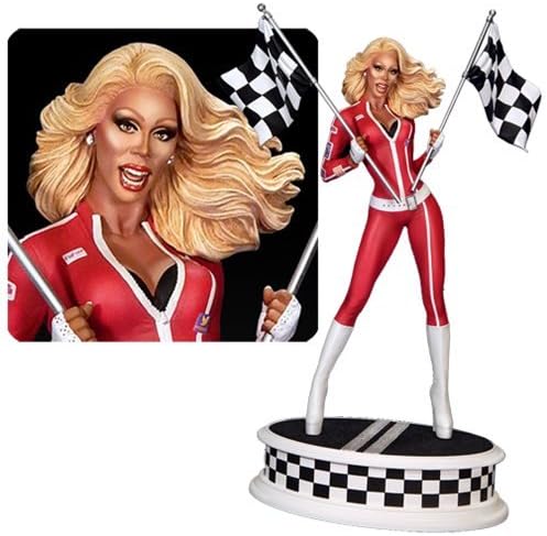 K-Musculo Tweeterhead RuPaul's Drag Race RuPaul Statue