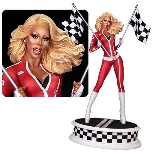 K-Musculo Tweeterhead RuPaul's Drag Race RuPaul Statue