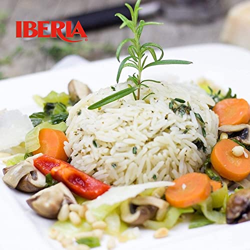 Image of Iberia Premium Aged Indian Basmati Rice, 15 Pounds