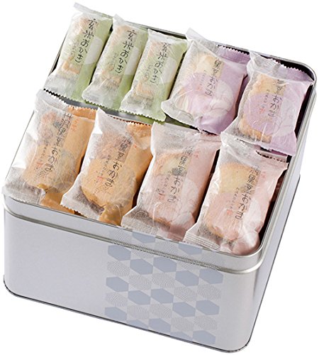 げんぶ堂 丹波黒豆・玄米おかき TG-L2枚×54袋