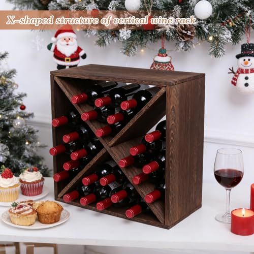Soporte para 24 botellas de vino para encimera miniatura 5