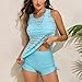 Women Swimsuit Mesh Bikini One-Piece Swimsuit, Women's Three-Piece Swimsuit, Solid Color Fashion Beachwear