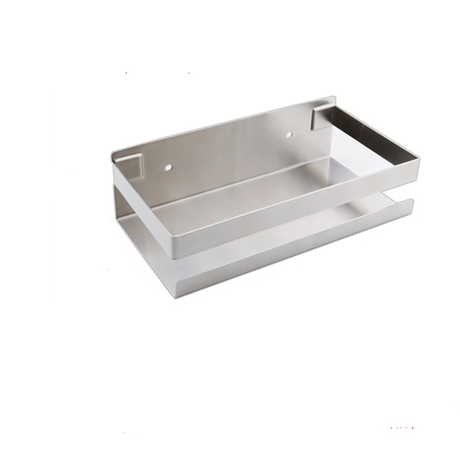 Bathroom Shower Caddy Wall Mounted Stainless Steel Shower Shelf Holder Rack Storage for Kitchen Basket Organization -7 87