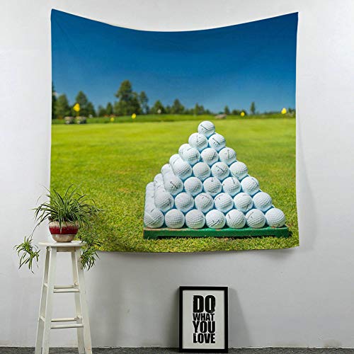Tapiz de golf KnSam de poliester con acabado textil premium 3