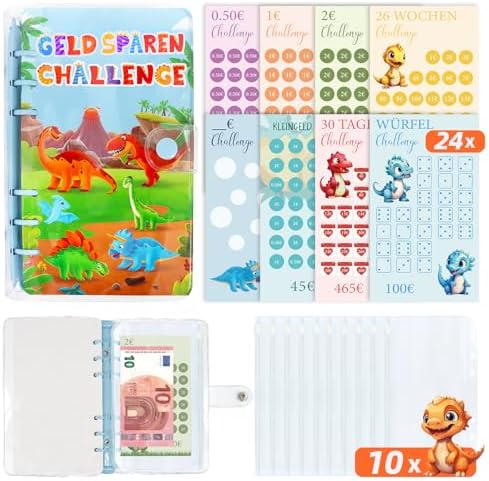 Budget Planner German Children - 8 Saving Challenges for Small Bu...