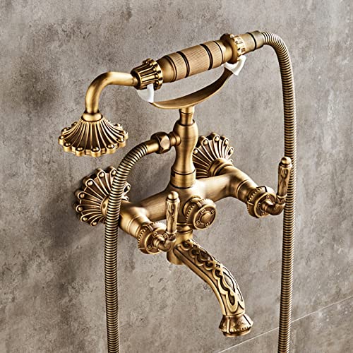 Ensemble de Robinet de Douche Rétro pour des Instants Uniques
