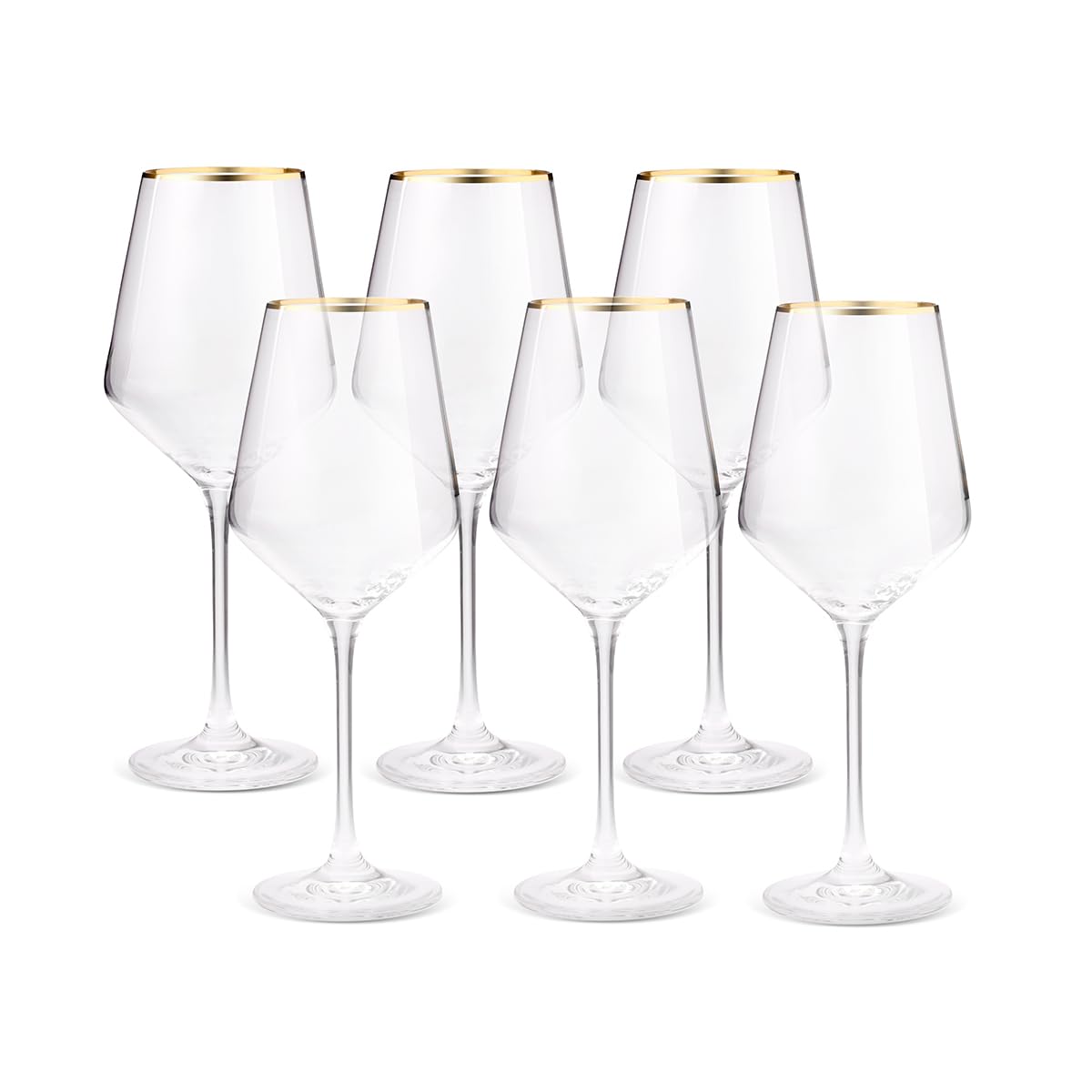 Sandro Moreno Dolce Vita 6'lı Kadeh Gold 390 cc