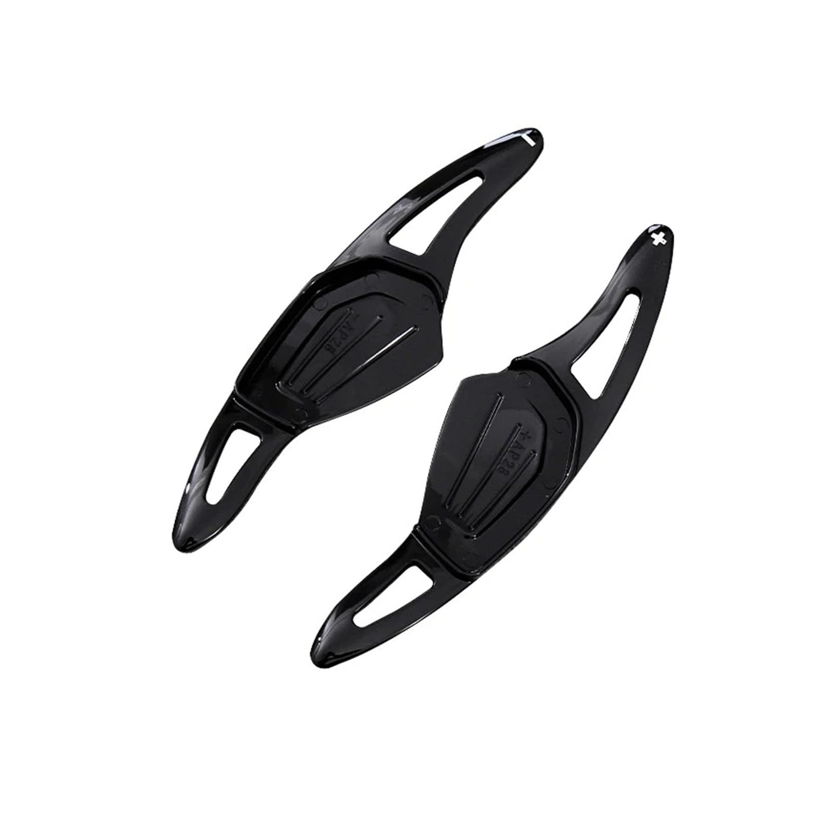 Zhangzhengyao Black Car Steering Wheel Shifter Paddle For Skoda For Octavia For A8 For Mk4 For Rs For Vrs 2020-2023 Car Steering Wheel Shift Paddle(Black)