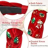 Zoom IMG-2 yoolhamy fascia per capelli natalizia Zoom IMG-2 yoolhamy fascia per capelli natalizia