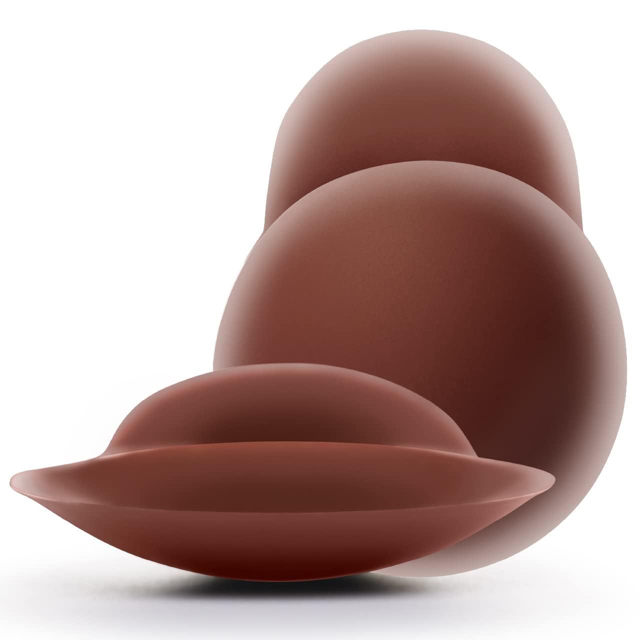 Nippies Nipple Covers for Women – Adhesive Silicone Pasties with Travel Box