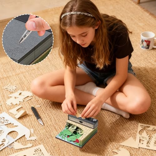 Calendrier 3D bloc-notes de bureau pour structurer vos notes - 6
