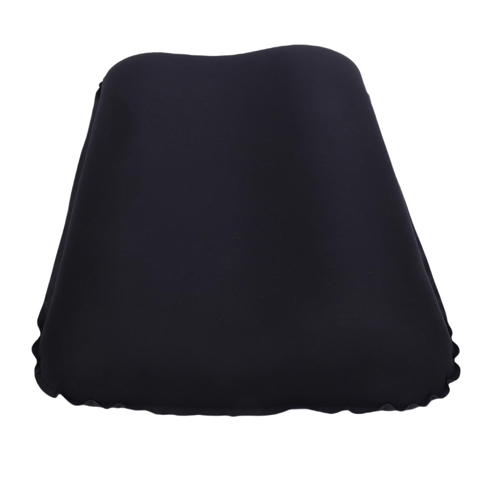 Oreiller de Camping Gonflable, Oreiller de Voyage Portable en Mousse à mémoire de Forme avec Structure à Double Valve, Support épais pour Camping en Plein air, randonnée, sa
