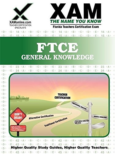 FTCE General Knowledge Teacher Certification Test Prep Study Guide ...