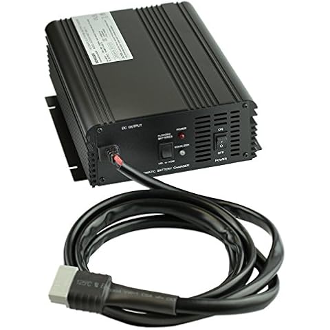 SCHAUER Smart Battery Tender Charger JAC2024H - 24 Volt Battery Charger and Maintainer for AGM | 20A 24V Battery Charger Tender | Fully Automatic Battery Charger Maintainer with Float/Maintenance Mode Cover