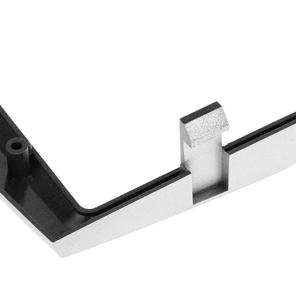 Car Player Frame Car DVD Radio Fascia Frame Mount per Peugeot 308/408, 7 pollici 2Din lettore GPS Installazione Dash Lunetta