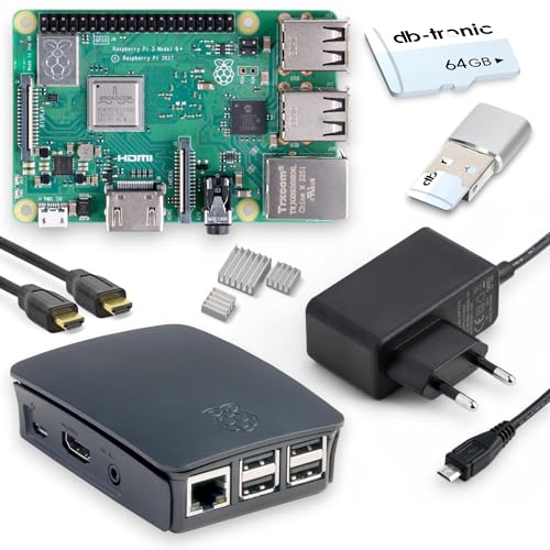 Raspberry Pi 3 B Plus Fuente Alimentacion Marca db-tronic