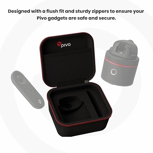 Miniatura 9 de Pivo Estuche de viaje Mini carcasa protectora rígida, portátil, ligera y duradera, compatible con Pivo Max