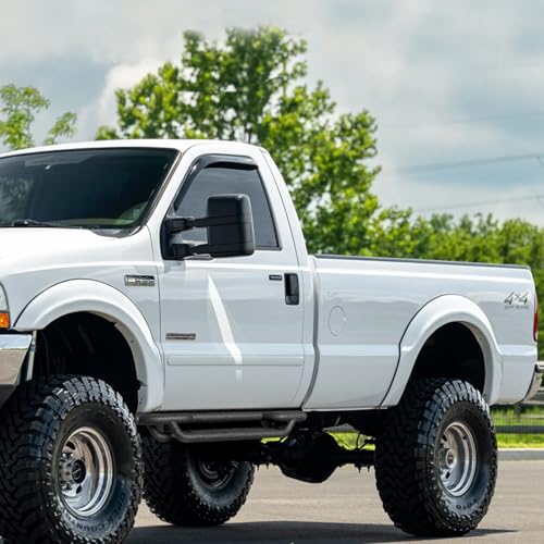 Estribos laterales para Ford F250 F350 1996-2016 miniatura 3