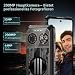 IIIF150 B2 Ultra Outdoor Smartphone (2023), 15000mAh Android 13 Outdoor Handy Ohne Vertrag...