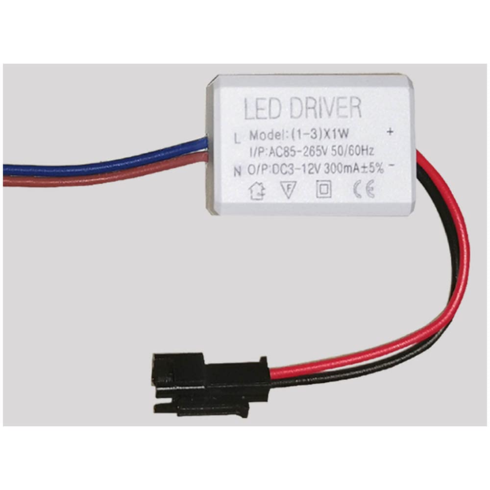 LED Driver 300mA 1W 3W 5W 7W 12W 18W 20W 25W 36W For LEDs Power Supply Unit AC85-265V Lighting Transformers For LED Power Lights-1-3W