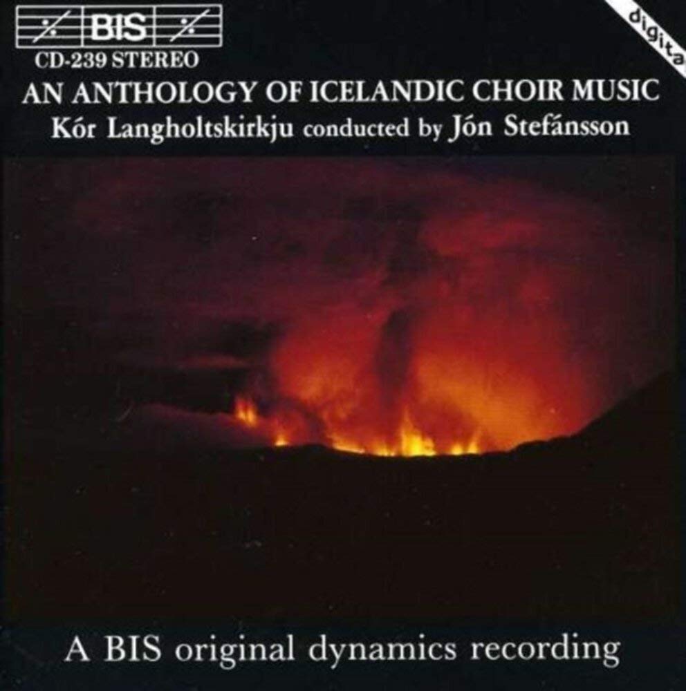 An Anthology of Icelandic Choir Music