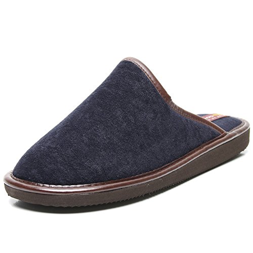 Doctor Cutillas 8011 - Chinela Alcatraz, Color Marino, Talla 43