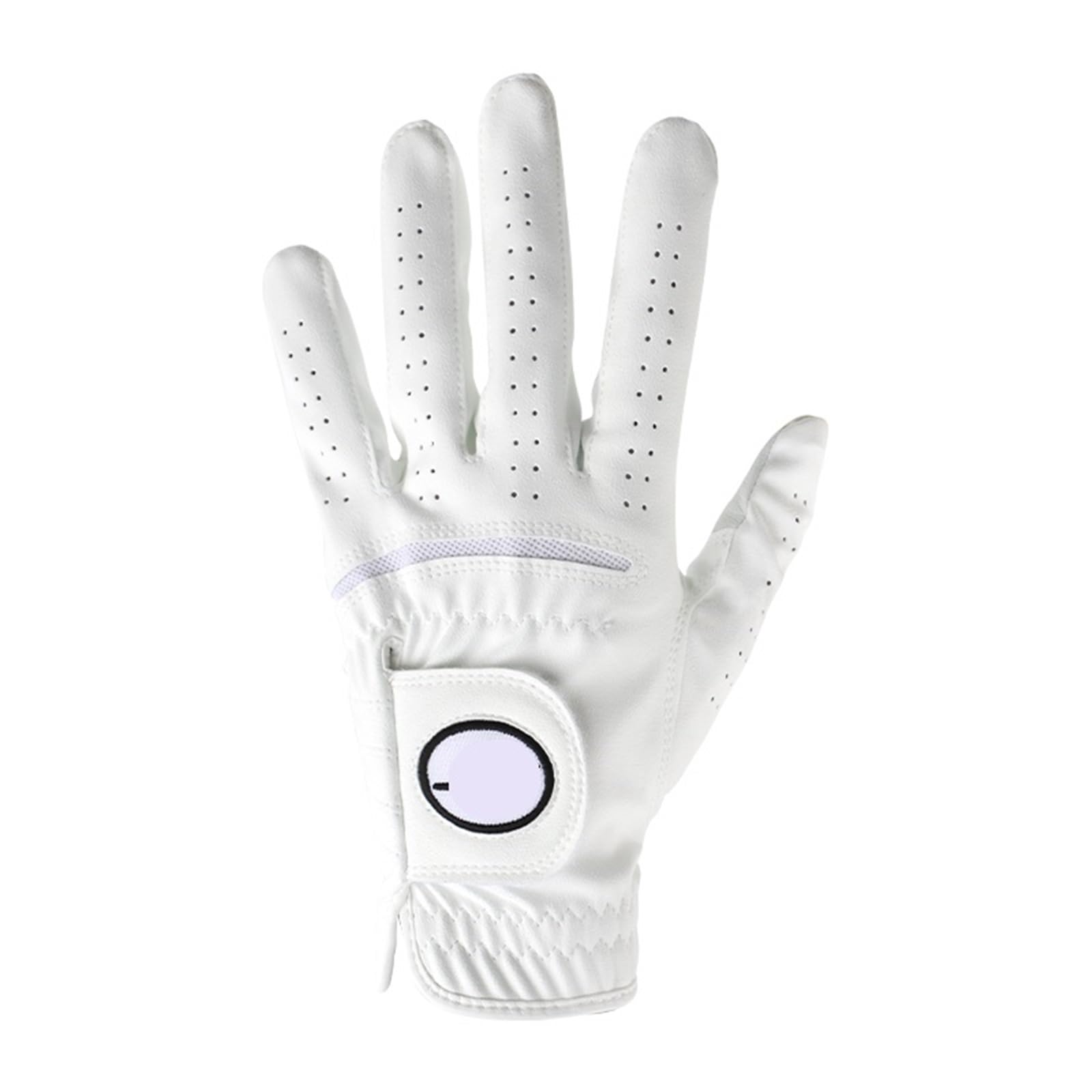 2PCS Golf Handschuhe Männer der Linken Hand Rechte Golfer männer Nicht-Slip All-Wetter Grip für Sport