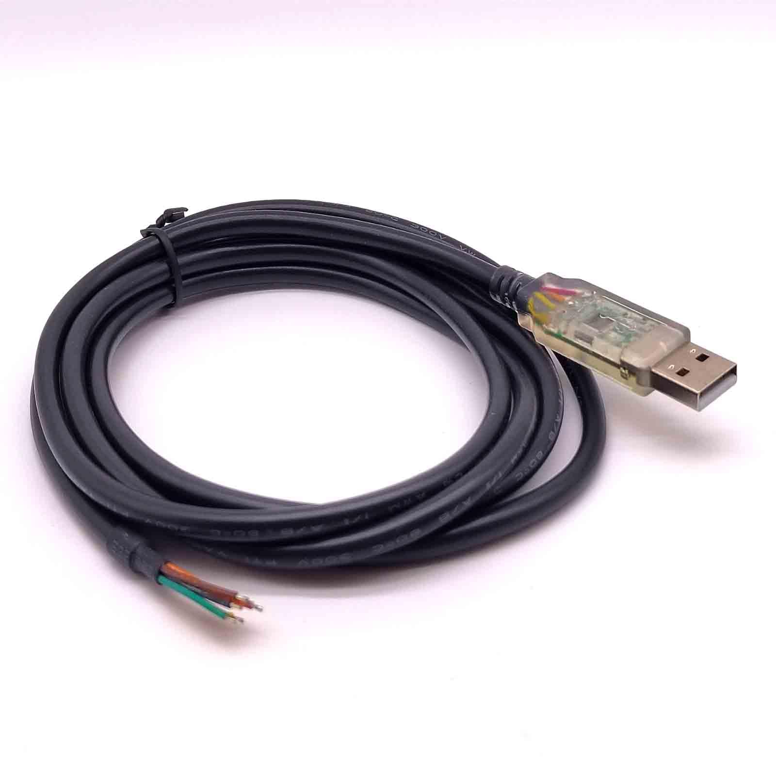 Kabel USB typu A TTL z chipsetem szeregowym do Ttl-232Rg-Vreg1V8-We 1,8 m