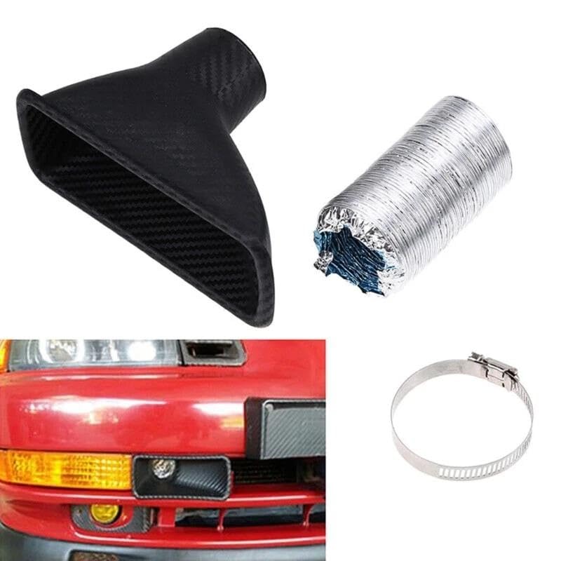 FD2 タイプR カーボン　バンパーインテークダクト FD2 タイプR カーボン バンパーインテークダクト J'S RACING