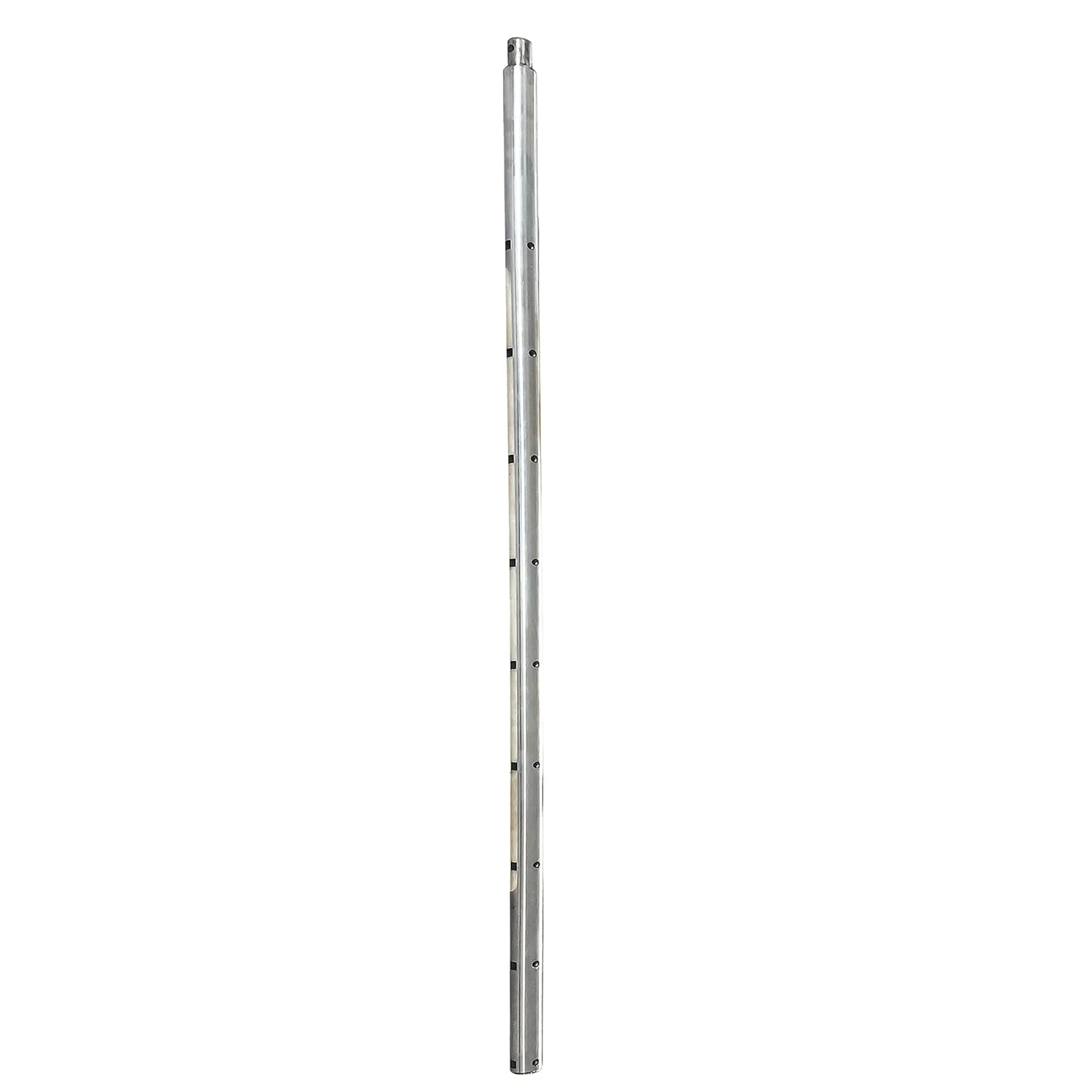 Steel Boring Bar for Portable Line Bore Machine, 1.57" x 59" / 40 x 1500mm, T40