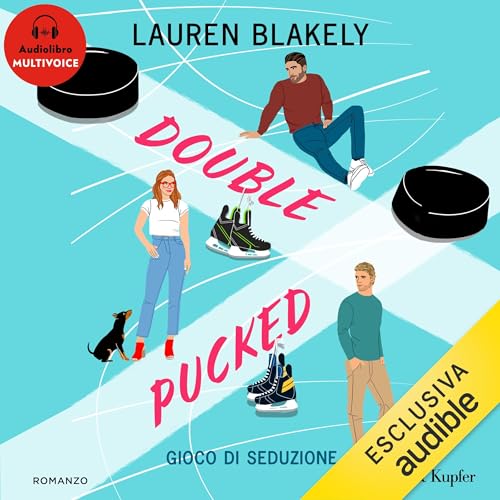 Double pucked cover art