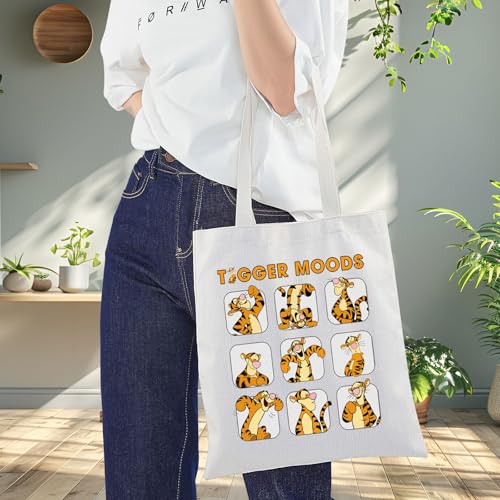 Bolso Tote Tiger Divertido para Fans y Amantes miniatura 5