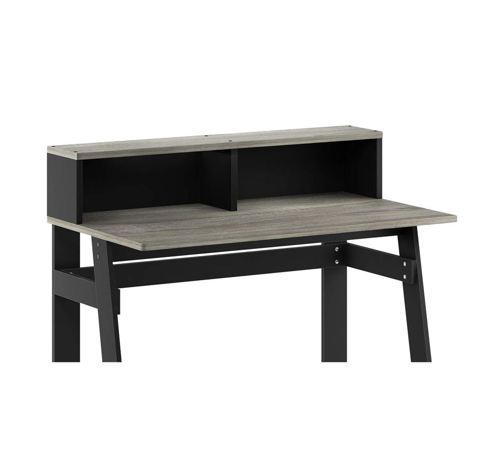 Amazon.com: Furinno Simplistic A Frame Computer Desk, Black/French