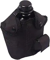 Kit Cantil + Porta Cantil Com Presilha Preto - Atack