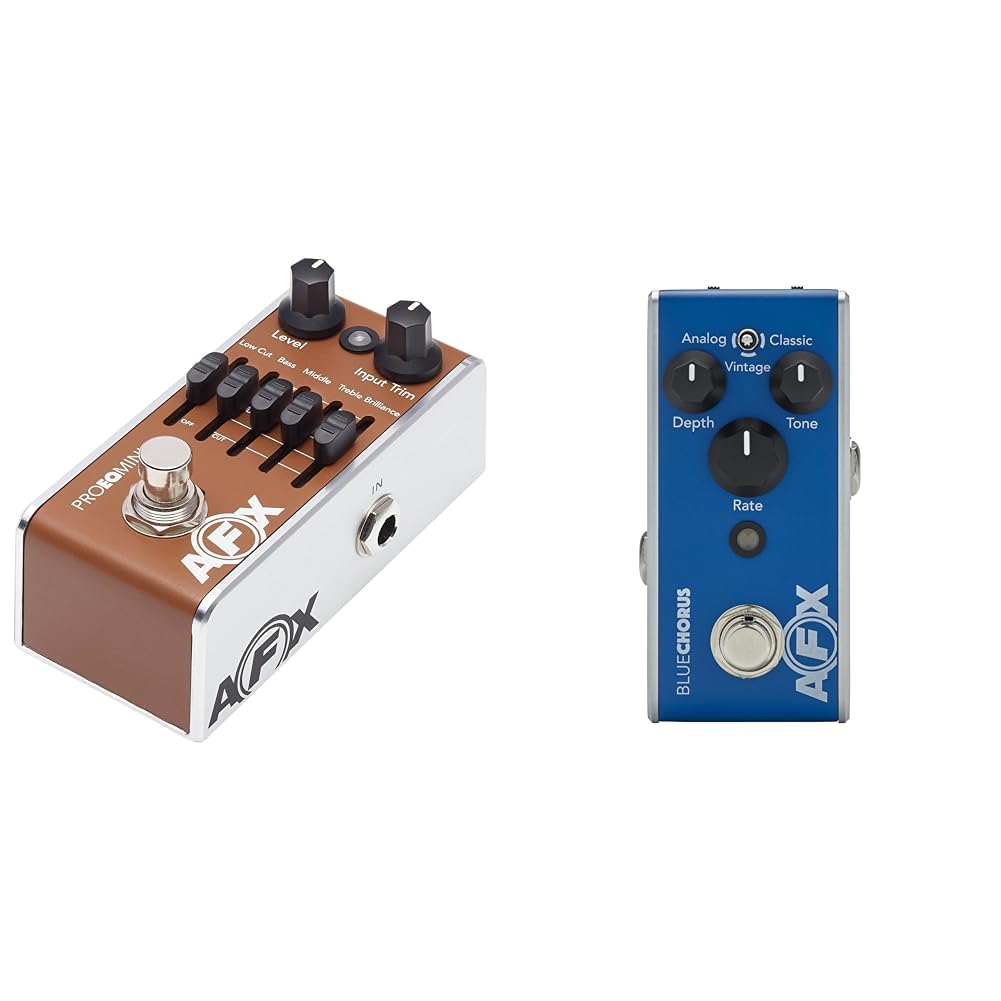 ギター FISHMAN PRO-AFX-CH2 AFX Mini CHORUS FISHMAN PRO-AFX-CH2 AFX Mini CHORUS Acoustic Pedals