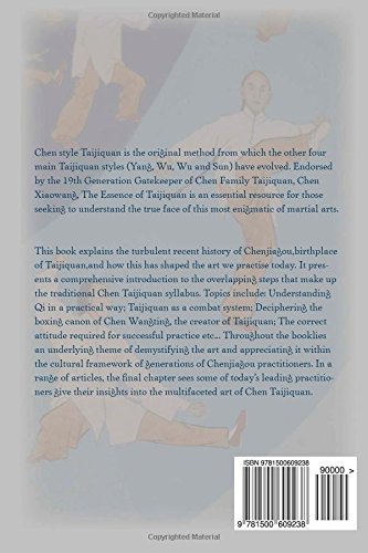 The Essence of Taijiquan