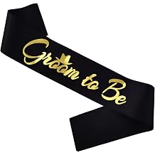 Groom to Be Sash          +