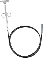 Vista 11 de HARFINGTON Herramienta de recogida de garras flexibles de 35 pulgadas, 4 garras, gancho de limpieza de alcantarillado de acero inoxidable