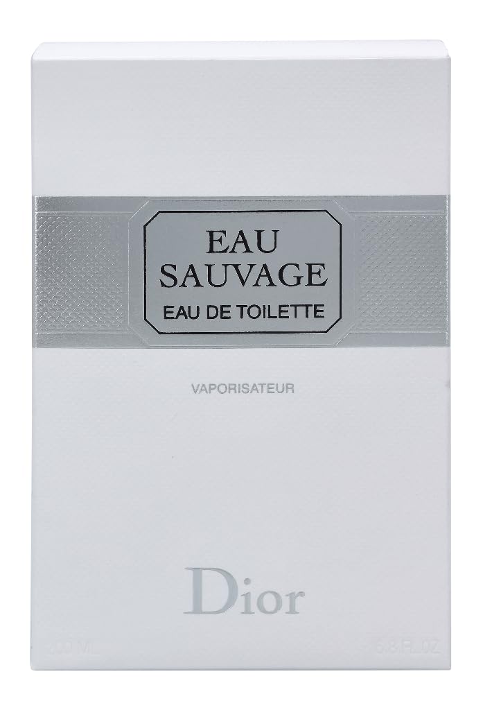 Christian Dior Eau Sauvage Men Eau De Toilette Spray, 6.8 Ounce