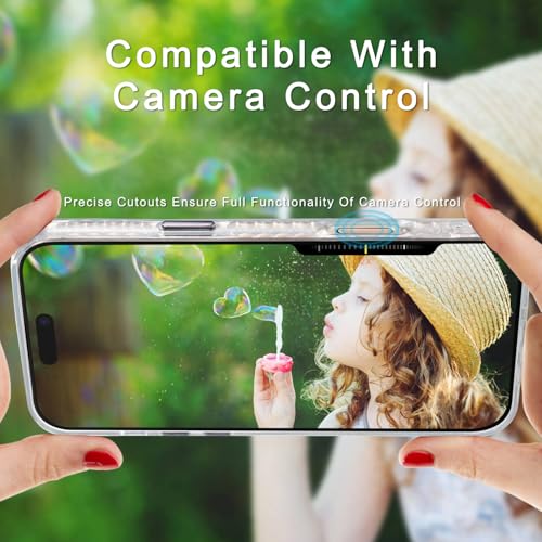 Coque iPhone 16 Pro Max violette avec protège-caméra et béquille - 6