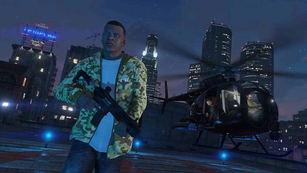 Console PS4 500 Go + GTA V - [Edizione: Francia]