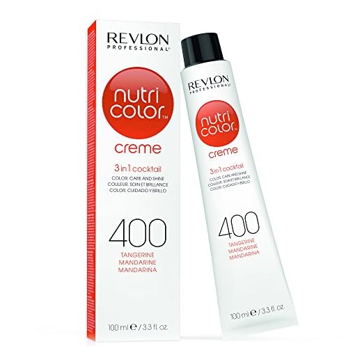 REVLON PROFESSIONAL Nutri Color Creme 400 Mandarine (100 ml)
