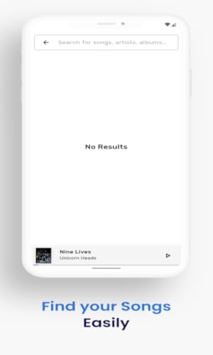 Music Player: um incrível e leve reprodutor de música de interface do usuário
